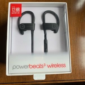 Powerbeats 3 Wireless Headphones — brand new!